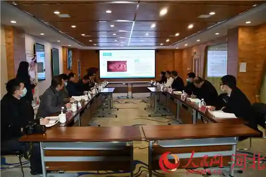 保定科技局赴企业“问诊” 探寻科创发展“良方”