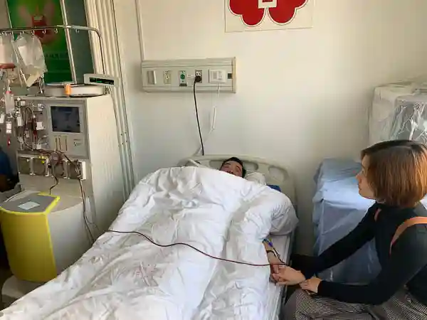 44岁上海民警捐造血干细胞：春节期间忌口，并延迟生育计划