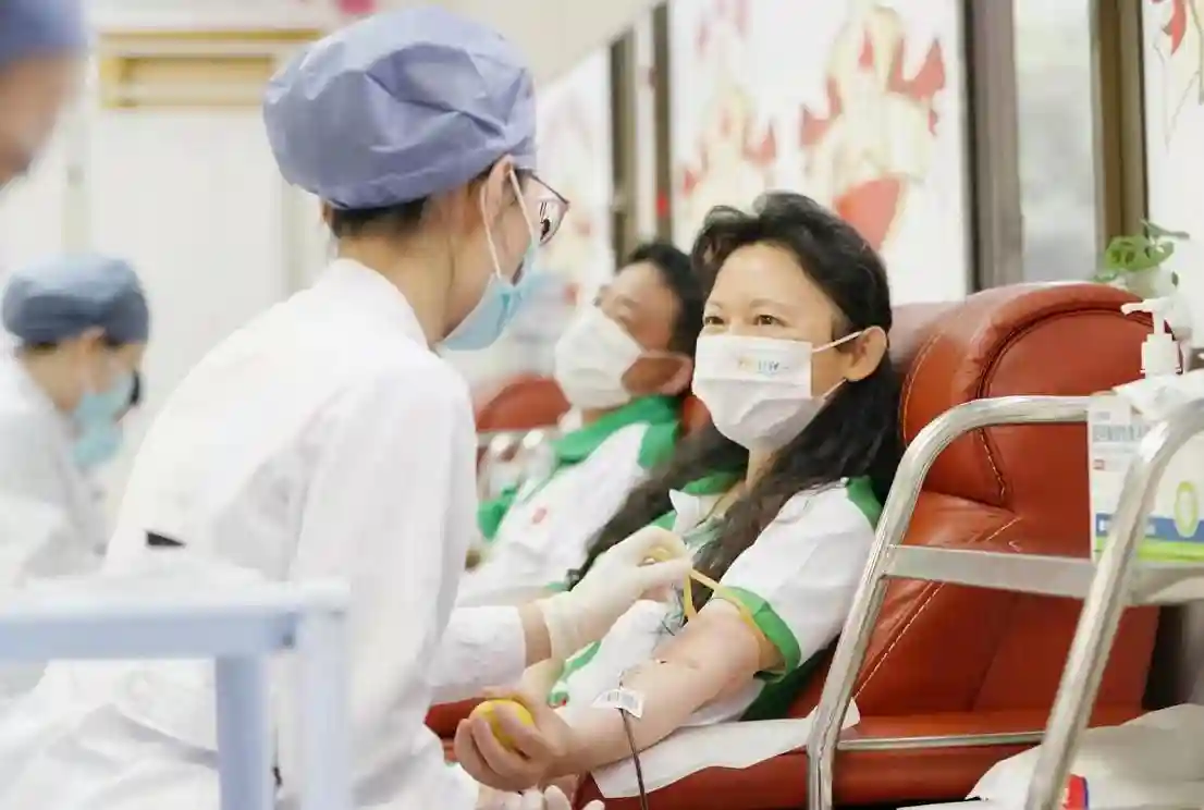 “世界献血者日”：北京70余个献血点 预约即可参与