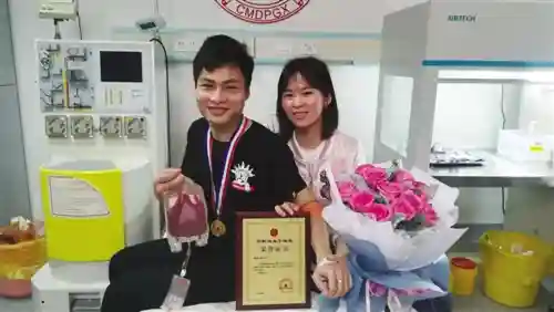 南宁学院一大学生捐献造血干细胞  这份爱心将成为北方一名身患白血病的小女孩的“生命种子”