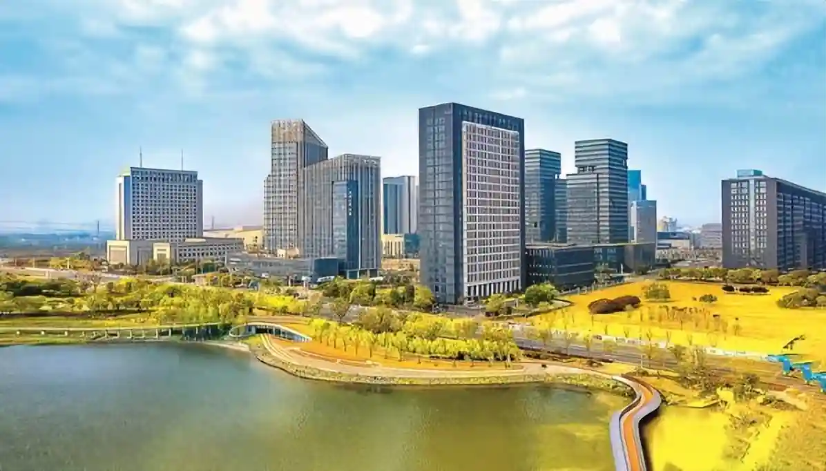 中国医药城：“医药高地”异军突起