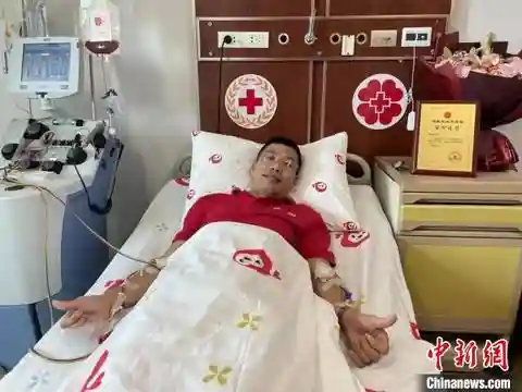 浙江第713例造血干细胞捐献者：配对成功“救”是“援”
