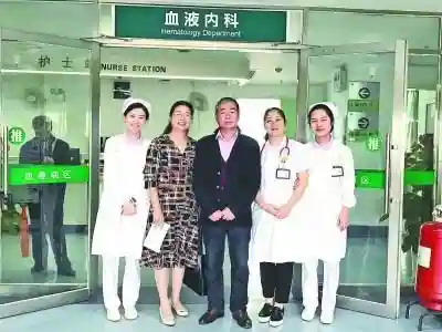 儿女抢着捐献造血干细胞 血癌父亲骨髓2周恢复正常造血