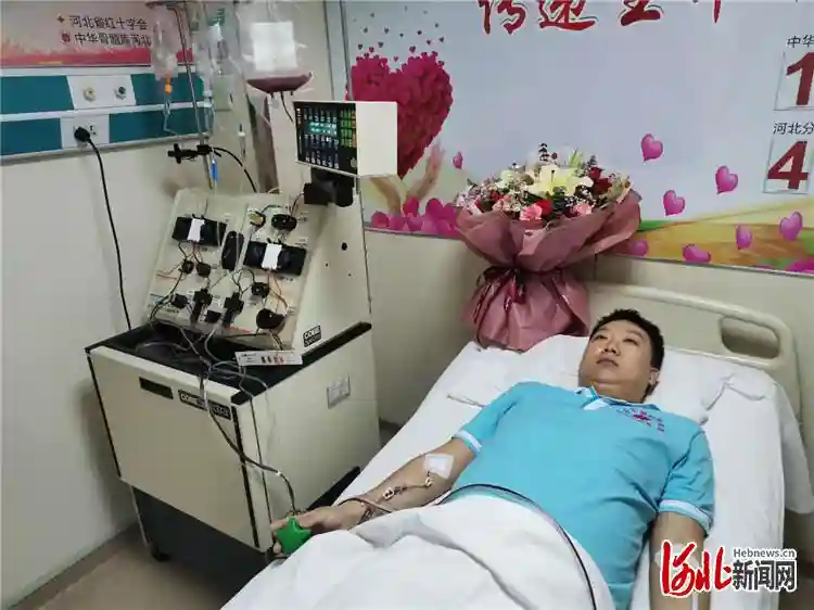 一封来自千里之外感谢信——记河北分库第488例造血干细胞捐献者李向波