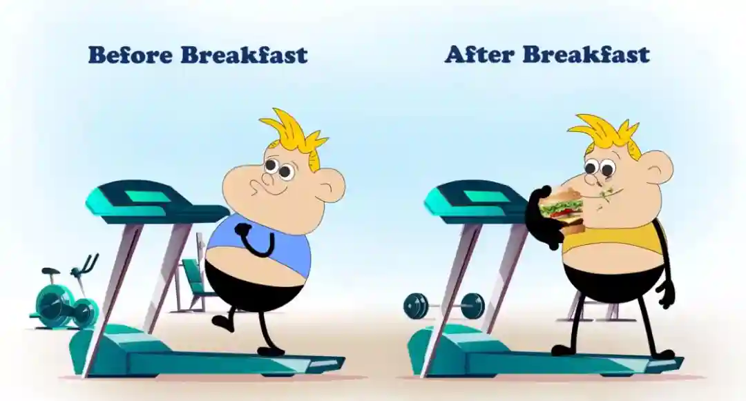 到底是先吃早餐再锻炼，还是先锻炼再吃？这几个研究给你答案了