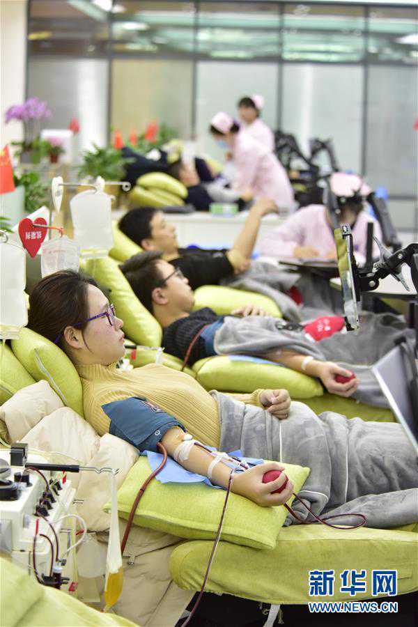 【文明创建在行动】我市开展“世界献血者日”主题宣传活动