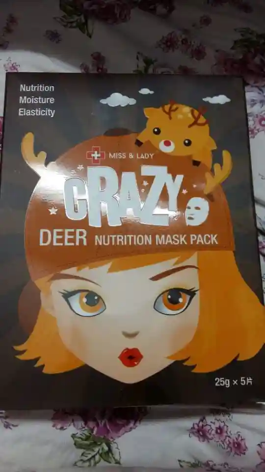 ginnyleelamen鹿茸滋养美肌面膜